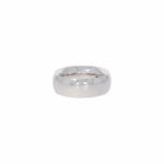 Bandring Gr.55 Weißgold 750 / 18K mit ca.1,2ct Diamanten - Bild 3 Vorschau