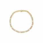 Riviérearmband Gelbgold 750 / 18K mit ca.3ct Diamanten - Bild 2 Vorschau