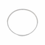Flexi Riviérearmband Weißgold 585 / 14K mit ca. 1ct Diamanten - Bild 2 Vorschau