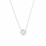 Christ Solitärkette Weißgold 585 / 14K mit 0,1ct Diamant - Bild 2 Vorschau