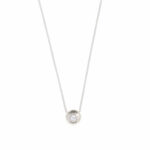 Christ Solitärkette Weißgold 585 / 14K mit 0,1ct Diamant - Bild 3 Vorschau