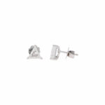Trillanten Ohrstecker Weißgold 585 / 14K ca. 1,3ct - Bild 3 Vorschau
