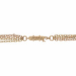 Cartier Trinity Collier 43cm Tricolor 750 / 18K - Bild 2 Vorschau