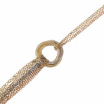 Cartier Trinity Collier 43cm Tricolor 750 / 18K - Bild 3 Vorschau