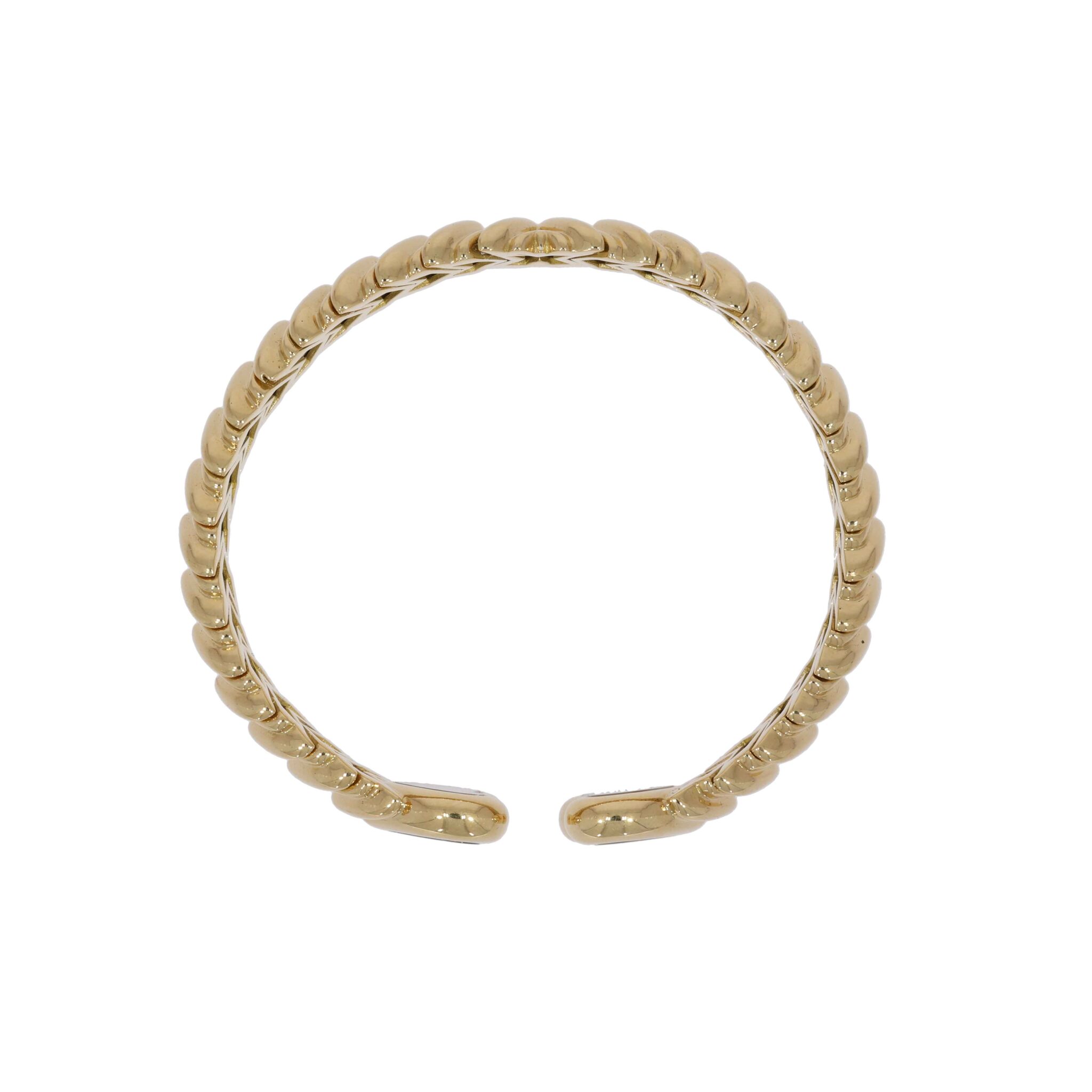 Chopard „Happy Diamonds“ Armreif ca. 0,30ct Diamanten Gelbgold 750/ 18K - Bild 3