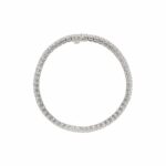 Riviérearmband Weißgold 585 / 14K mit 5,8ct Brillanten - Bild 4 Vorschau
