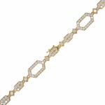 Sautoir Collier Gelbgold 750 / 18K mit ca. 26ct Diamanten - Bild 3 Vorschau