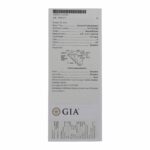 Solitärring Gr.49,5 Platin 950 mit Diamant 1,01ct GIA Zertifikat - Bild 5 Vorschau