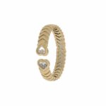 Chopard „Happy Diamonds“ Armreif ca. 0,30ct Diamanten Gelbgold 750/ 18K - Bild 4 Vorschau