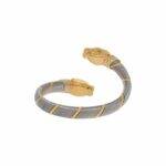 Cartier Panthère Armreif Vintage Stahl / Gold - Bild 3 Vorschau
