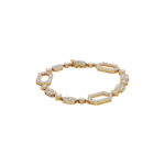 Armband 17,5cm Gelbgold 750 / 18K mit ca.5,34ct Diamanten Vorschau