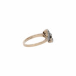 Diamant Ring Gr.57 Weiß- / Gelbgold 585 / 14K mit ca. 1,2ct - Bild 2 Vorschau