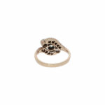 Diamant Ring Gr.57 Weiß- / Gelbgold 585 / 14K mit ca. 1,2ct - Bild 3 Vorschau