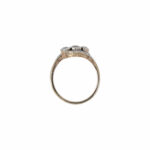 Diamant Ring Gr.57 Weiß- / Gelbgold 585 / 14K mit ca. 1,2ct - Bild 4 Vorschau