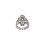 Diamant Ring Gr.56 Weißgold 585 / 14K mit ca. 1,56ct - Bild 3 Vorschau