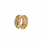 Bulgari B.Zero1 Ring Gr.55 Gelbgold 750 / 18K mit Zertifikat - Bild 4 Vorschau