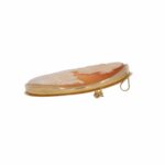 Muschel Gemme Anhänger  / Brosche mit Gelbgold 750 / 18K - Bild 4 Vorschau
