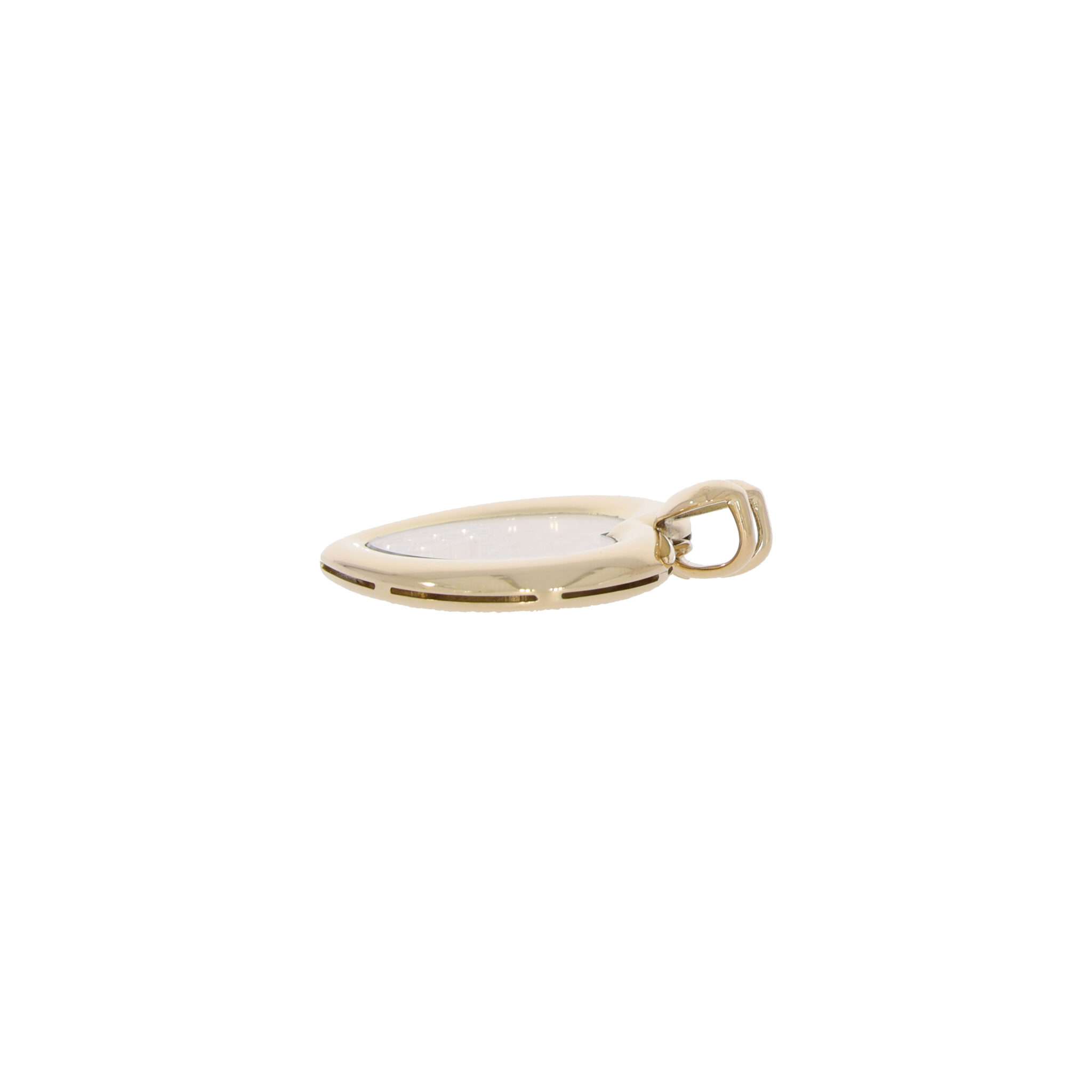 Chopard Happy Diamond Anhänger Gelbgold 750 / 18K mit ca.0,3ct Diamanten - Bild 3