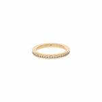 Henrich Denzel Mikado Soft Ring Gr.58 Gelbgold 750 / 18K - Bild 3 Vorschau