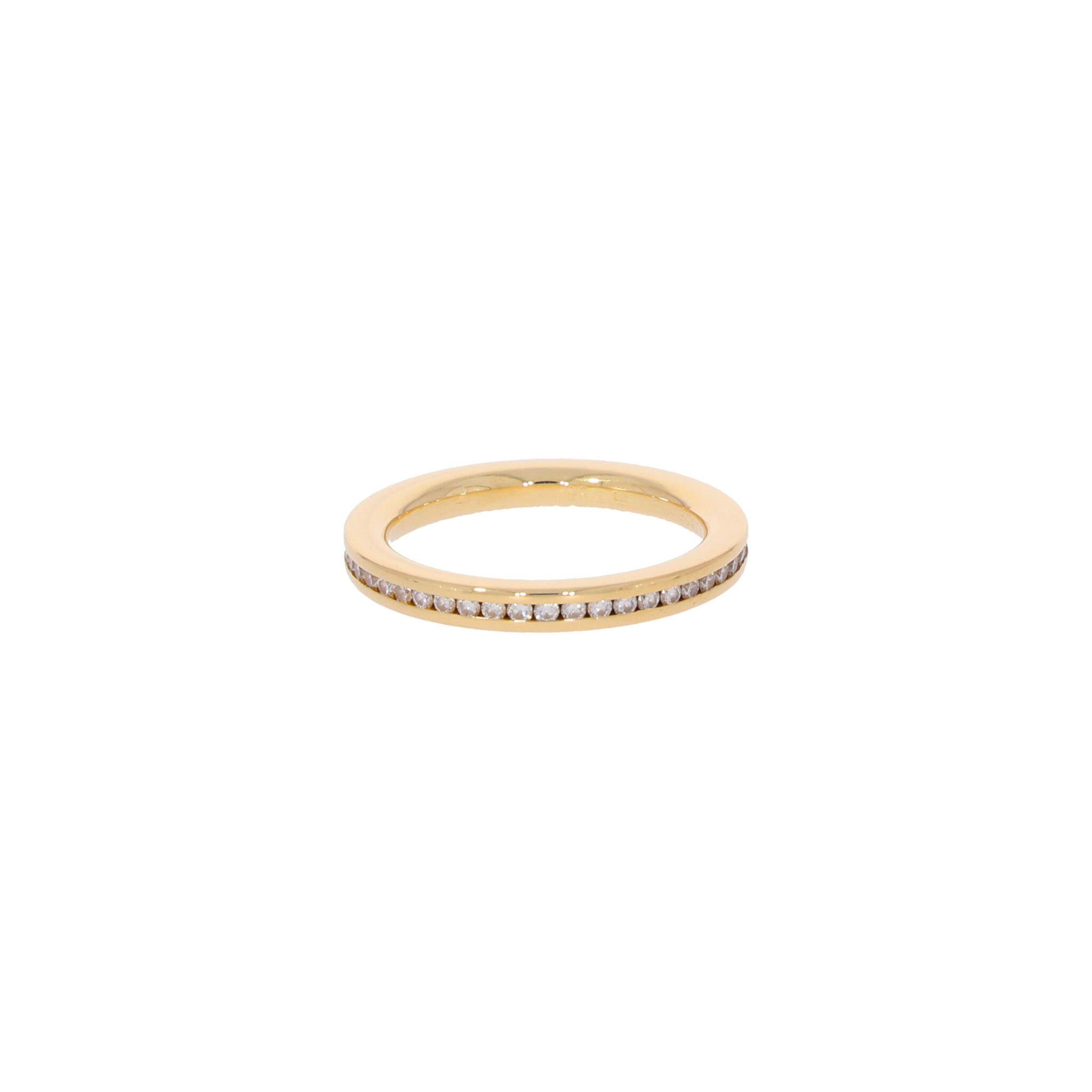 Henrich Denzel Mikado Soft Ring Gr.58 Gelbgold 750 / 18K - Bild 3