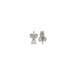 Solitär Ohrstecker Tropfen Diamant ins. ca. 0,64ct - Bild 2 Vorschau