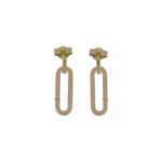 Ohrhänger Gelbgold 585 / 14K 0,05ct Diamanten - Bild 3 Vorschau