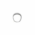 Diamant Ring mit 9 Carrée Diamanten ca. 0,5ct Weißgold 750 / 18K - Bild 4 Vorschau