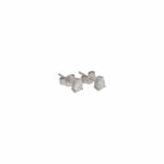 Solitär Ohrstecker Tropfen Diamant ins. ca. 0,64ct - Bild 4 Vorschau
