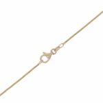 Kette mit Kreuzanhänger Gelbgold 585 / 14K mit ca. 0,25ct Diamanten - Bild 3 Vorschau