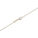 Kette mit Anhänger Gelbgold 585 / 14K mit 0,08ct Diamant - Bild 4 Vorschau