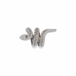 Schlangenring Gr.53 Weißgold 750 / 18K mit ca. 2,8ct Diamanten Vorschau