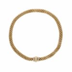 Fope Collier 42cm Gelbgold 750 / 18K - Bild 2 Vorschau
