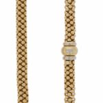 Fope Collier 42cm Gelbgold 750 / 18K - Bild 3 Vorschau