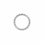 Memoire Ring Gr.64 Weißgold 585 / 14K mit ca. 3,8ct Diamanten - Bild 2 Vorschau