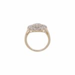 Ring Gr.53 Gelbgold 585 / 14K mit ca. 2ct Diamanten - Bild 2 Vorschau
