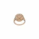 Ring Gr.53 Gelbgold 585 / 14K mit ca. 2ct Diamanten - Bild 3 Vorschau