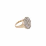 Ring Gr.53 Gelbgold 585 / 14K mit ca. 2ct Diamanten - Bild 4 Vorschau