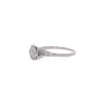 Solitärring Gr.55,5 Weißgold 750 / 18K mit ca.0,75ct Diamanten - Bild 2 Vorschau