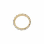 Memoire Ring Gr.53,5 Gelbgold 750 / 18K mit ca. 2,4ct Brillanten - Bild 2 Vorschau