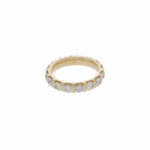 Memoire Ring Gr.53,5 Gelbgold 750 / 18K mit ca. 2,4ct Brillanten - Bild 3 Vorschau