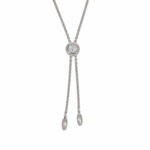 Solitär Anhänger ca. 0,15ct  Weißgold 750 / 18K Vorschau