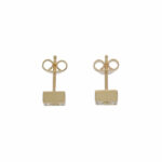 Ohrstecker Gelbgold 750 / 18K ca. 0,4ct - Bild 4 Vorschau