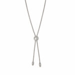 Solitär Anhänger ca. 0,15ct  Weißgold 750 / 18K - Bild 2 Vorschau