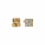 Ohrstecker Gelbgold 750 / 18K ca. 0,4ct - Bild 3 Vorschau