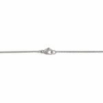 Solitär Anhänger ca. 0,15ct  Weißgold 750 / 18K - Bild 3 Vorschau