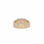 Ring Gr.59 Gelbgold 750 /18K mit ca. 3ct Princess Cut und 1,4ct kleinen Diamanten - Bild 3 Vorschau