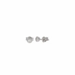 Solitärohrstecker Weißgold 750 / 18K mit ins. ca. 0,28ct Diamanten - Bild 2 Vorschau