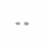 Solitärohrstecker Weißgold 750 / 18K mit ins. ca. 0,28ct Diamanten - Bild 3 Vorschau