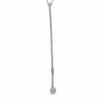 Y Collier Weißgold 585 / 14K mit ca. 1,7ct Diamanten - Bild 3 Vorschau