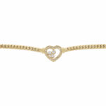 Chopard Happy Diamond Collier Gelbgold 750 / 18K mit ca. 0,25ct Diamanten - Bild 4 Vorschau